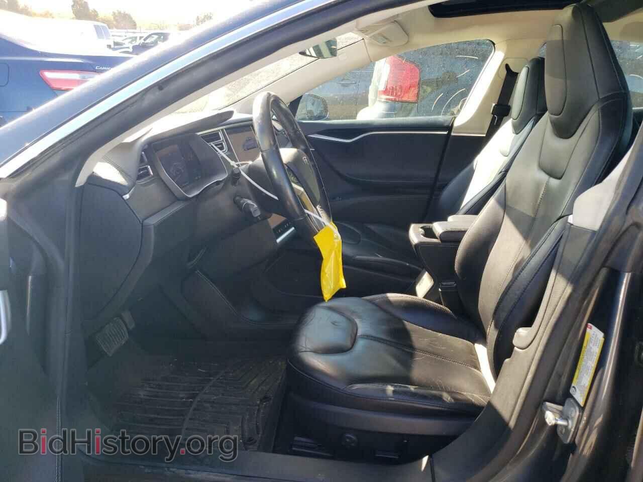 2014 TESLA MODEL S - VIN: 5YJSA1H14EFP50082 - Фото 7