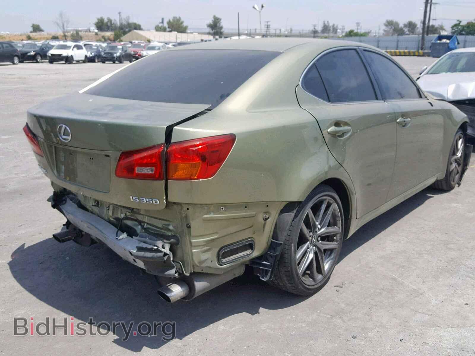 2006 LEXUS IS - VIN: JTHBE262465003041 - Photo 4