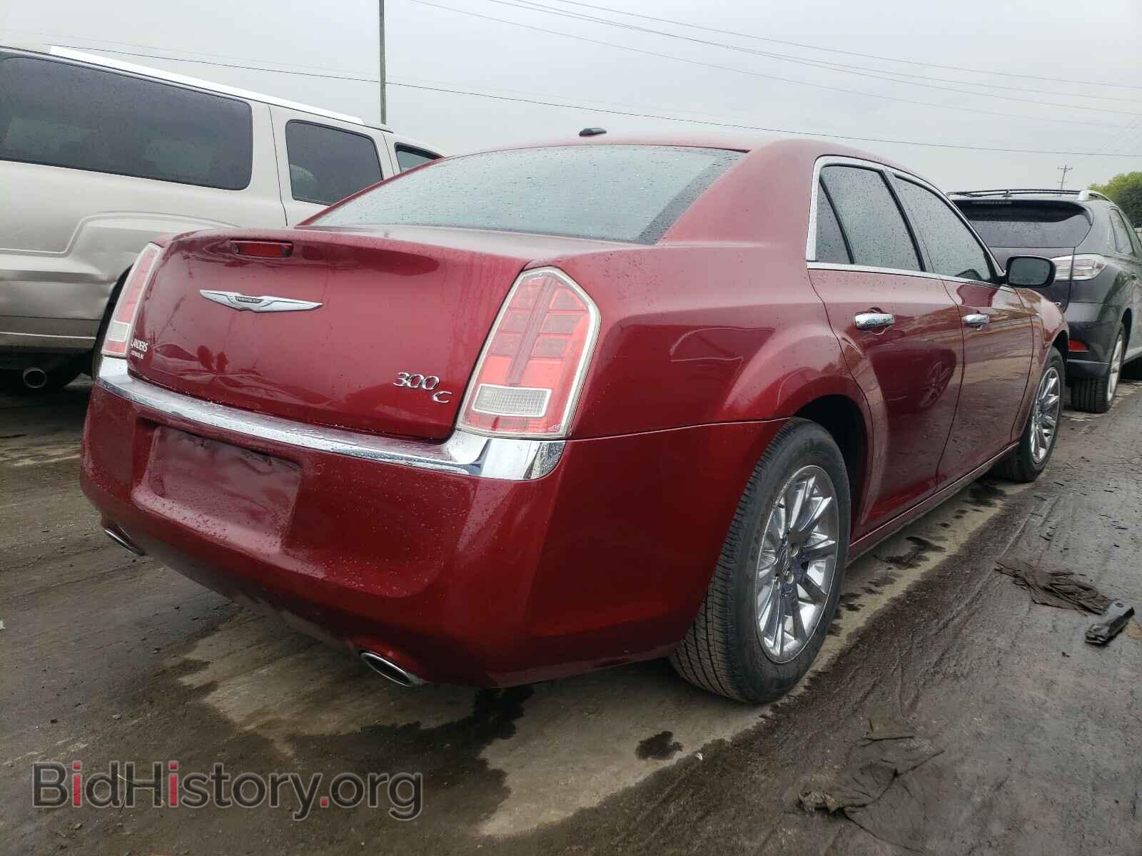 2011 CHRYSLER 300 - VIN: 2C3CA6CT3BH536687 - Фото 4