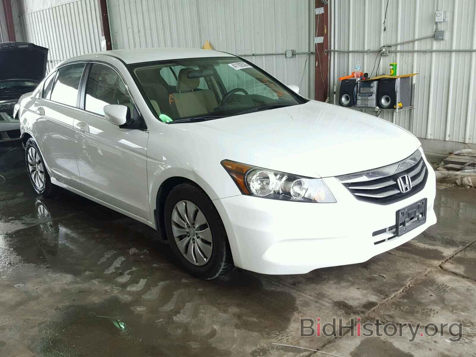 Photo 1HGCP2F3XCA143995 - HONDA ACCORD 2012