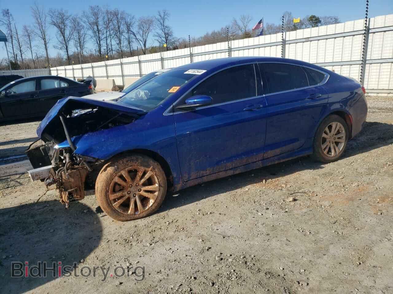Photo 1C3CCCAB3GN114341 - CHRYSLER 200 2016