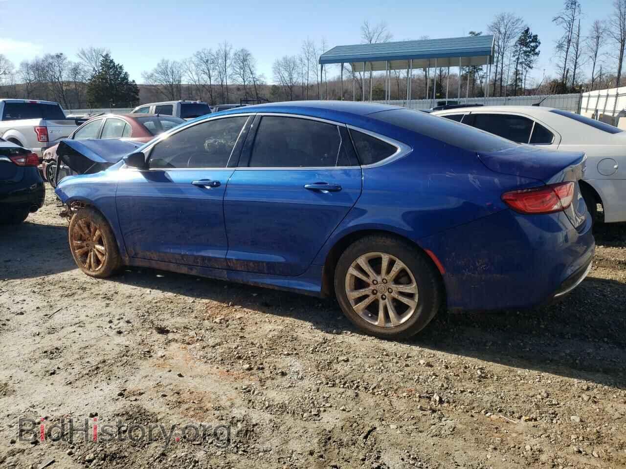 2016 CHRYSLER 200 - VIN: 1C3CCCAB3GN114341 - Фото 2