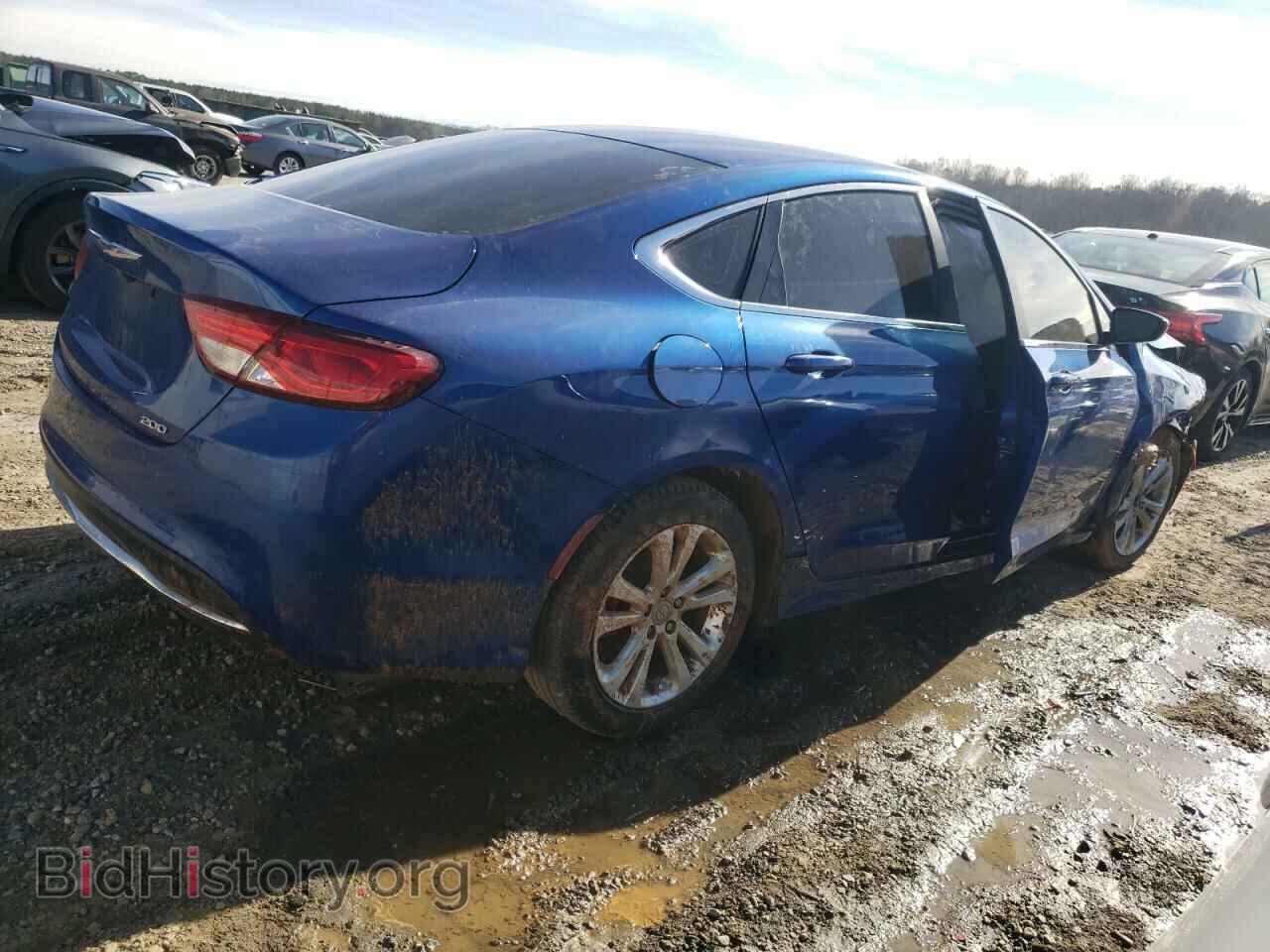 2016 CHRYSLER 200 - VIN: 1C3CCCAB3GN114341 - Фото 3