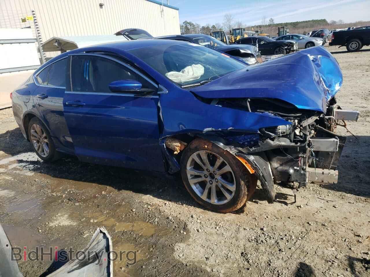 2016 CHRYSLER 200 - VIN: 1C3CCCAB3GN114341 - Фото 4