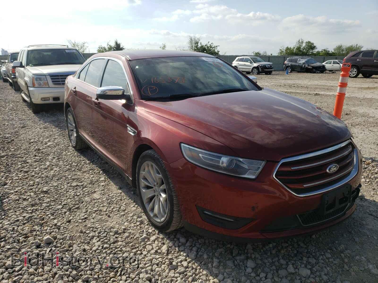 Photo 1FAHP2F80EG165378 - FORD TAURUS 2014