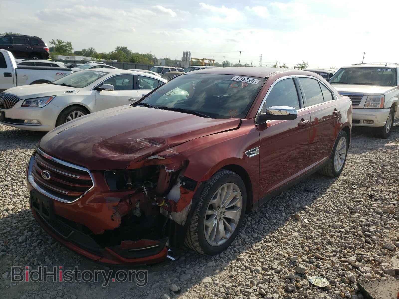 2014 FORD TAURUS - VIN: 1FAHP2F80EG165378 - Photo 2
