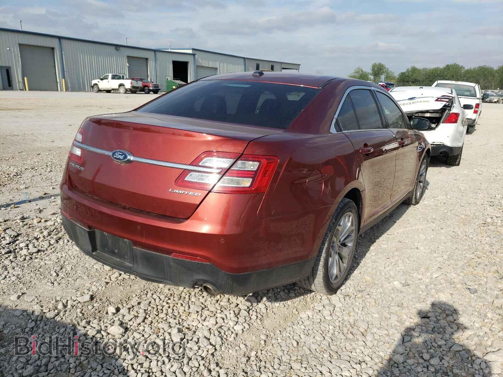 2014 FORD TAURUS - VIN: 1FAHP2F80EG165378 - Photo 4