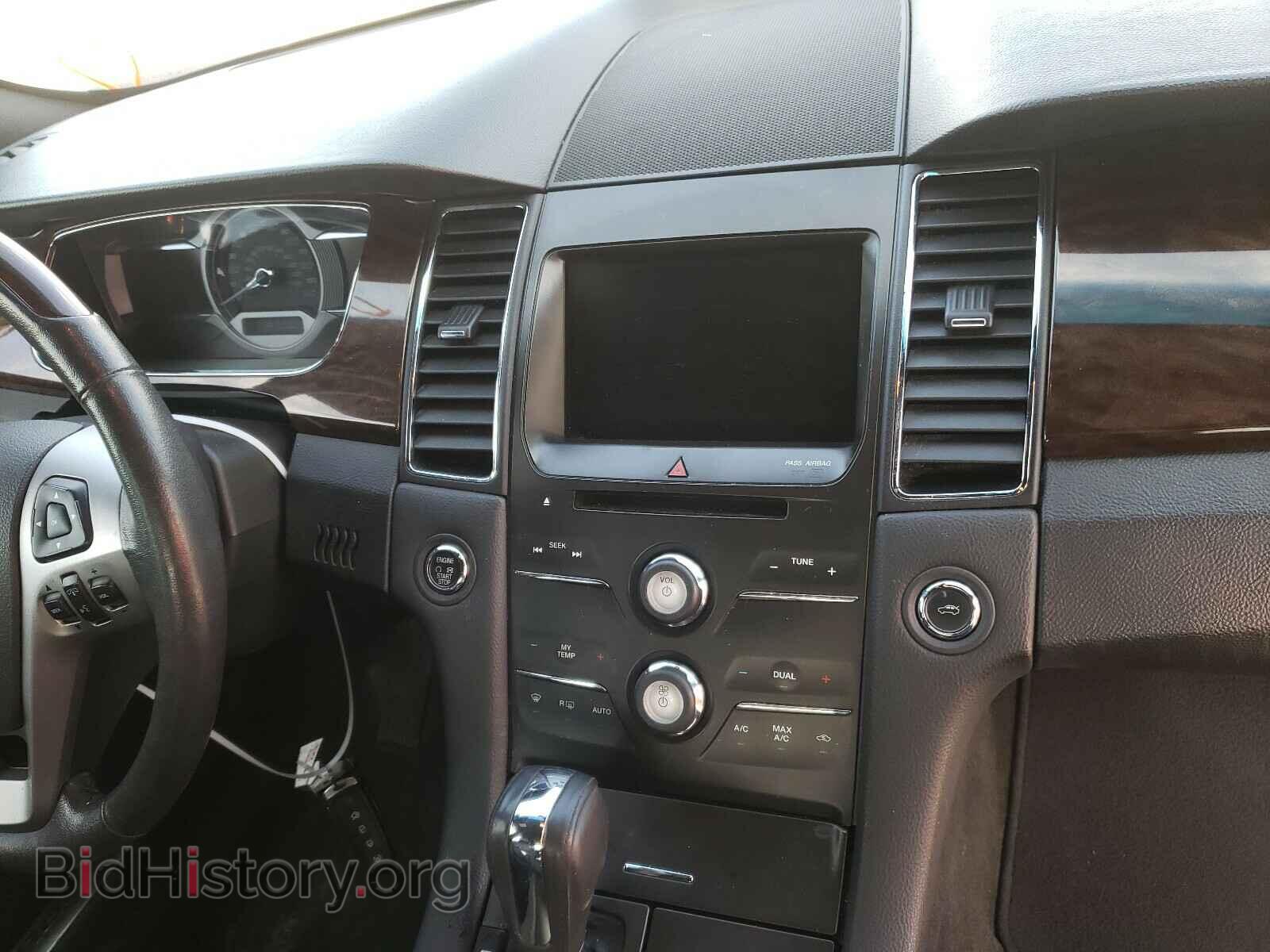 2014 FORD TAURUS - VIN: 1FAHP2F80EG165378 - Photo 9