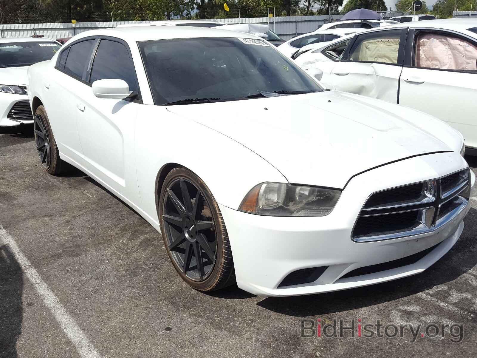 Photo 2B3CL3CG7BH577493 - DODGE CHARGER 2011