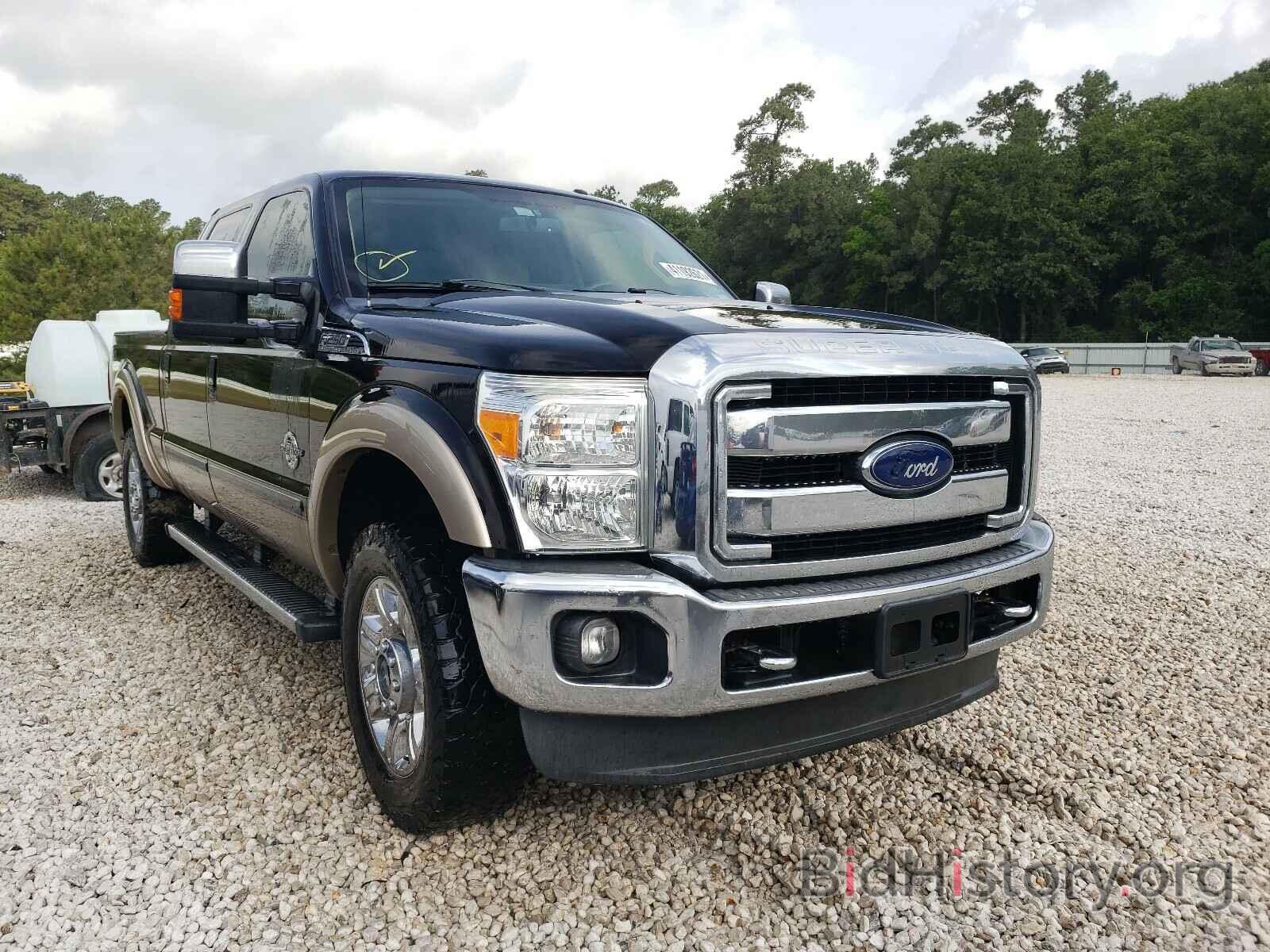 Photo 1FT7W2BT0DEA66783 - FORD F250 2013