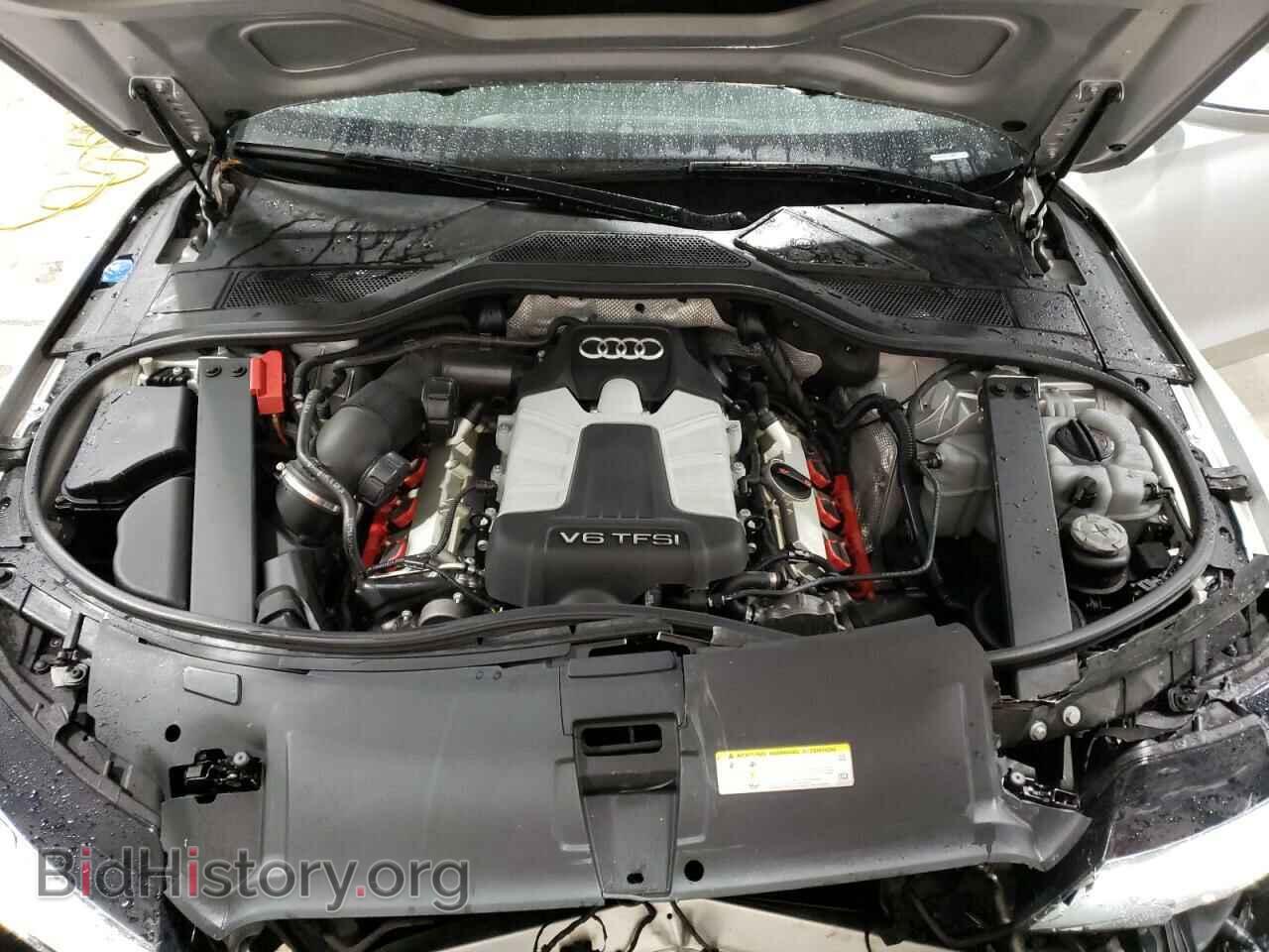 2013 AUDI A8 - VIN: WAURGAFD4DN002780 - Фото 11