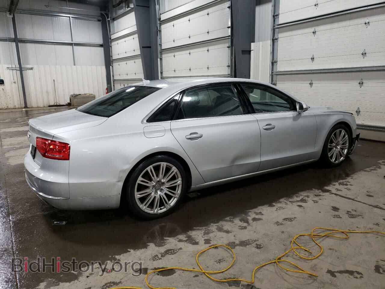 2013 AUDI A8 - VIN: WAURGAFD4DN002780 - Фото 3