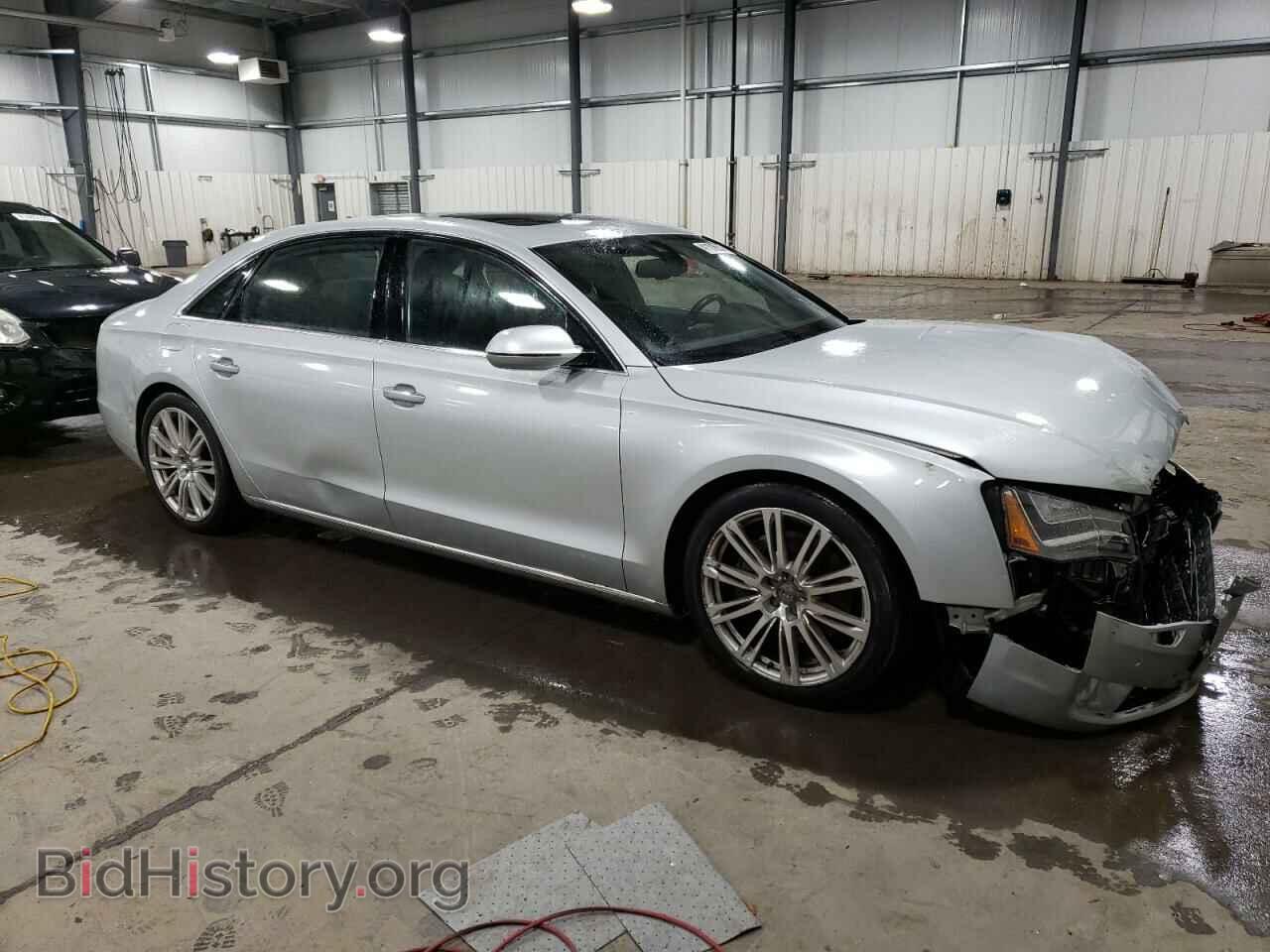 2013 AUDI A8 - VIN: WAURGAFD4DN002780 - Фото 4