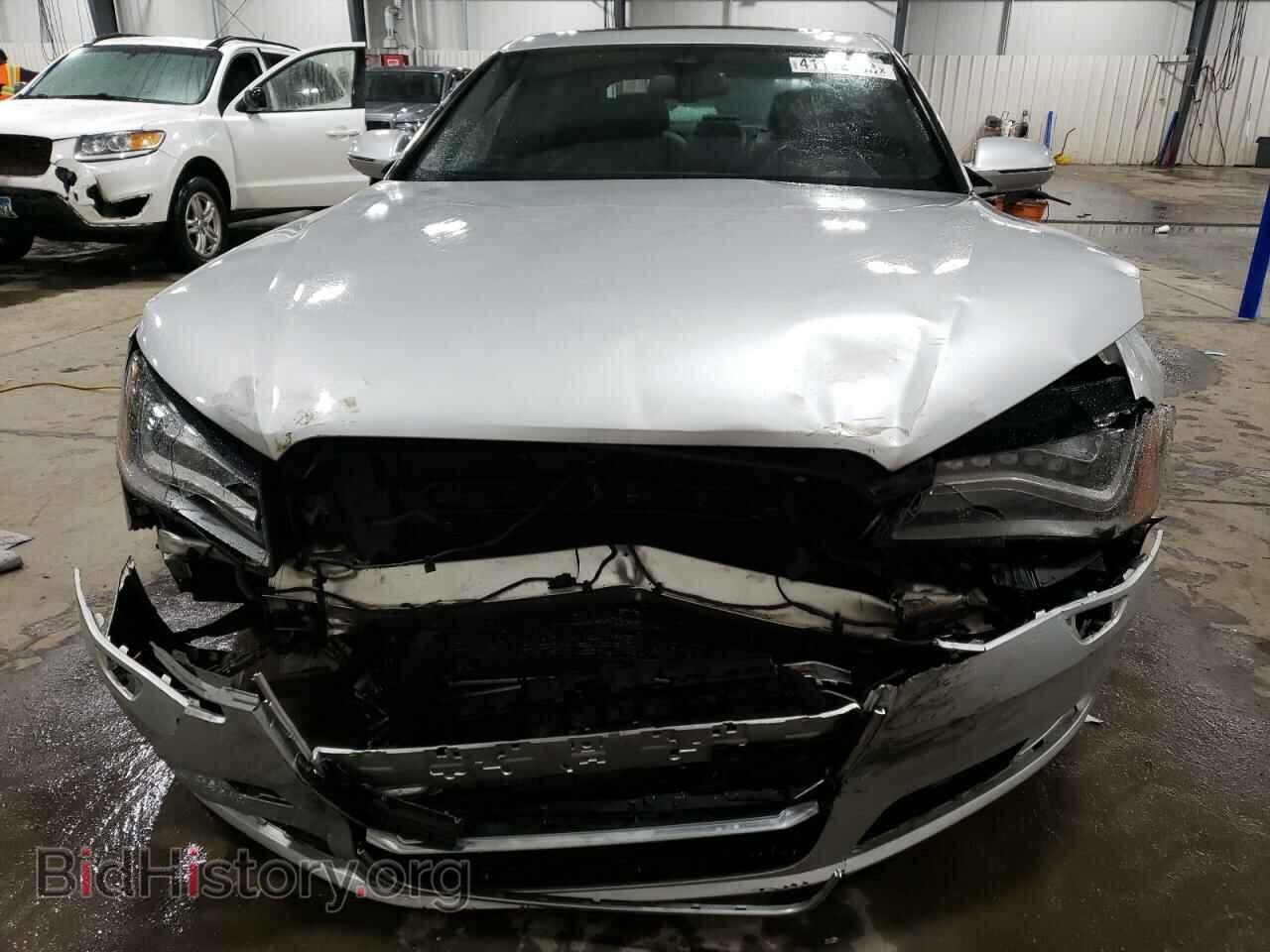 2013 AUDI A8 - VIN: WAURGAFD4DN002780 - Фото 5