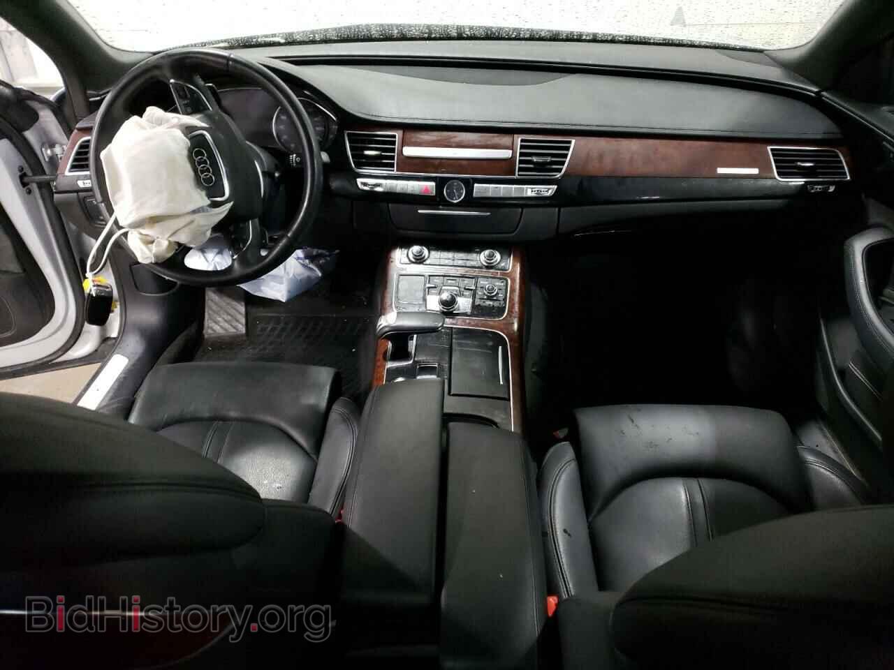 2013 AUDI A8 - VIN: WAURGAFD4DN002780 - Фото 8