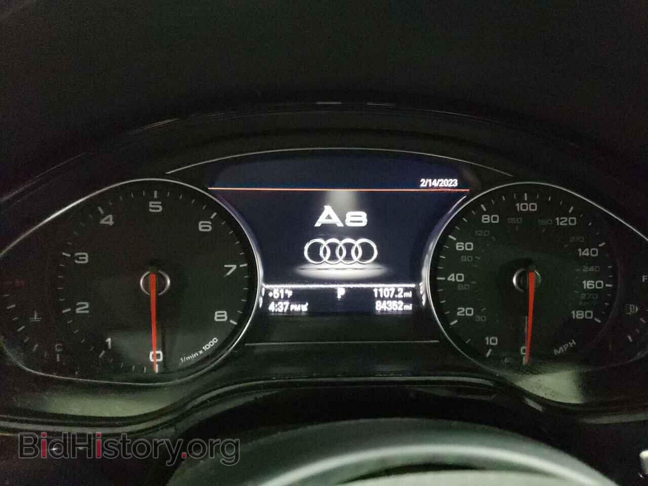 2013 AUDI A8 - VIN: WAURGAFD4DN002780 - Фото 9