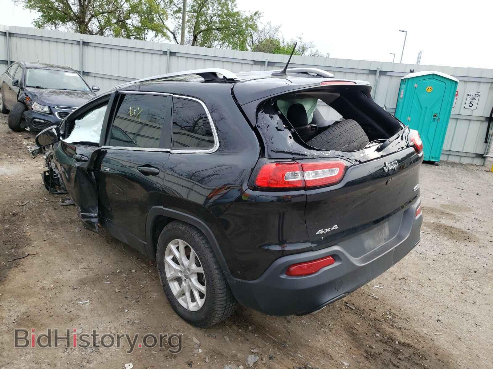 2016 JEEP CHEROKEE - VIN: 1C4PJMCS7GW169262 - Фото 3