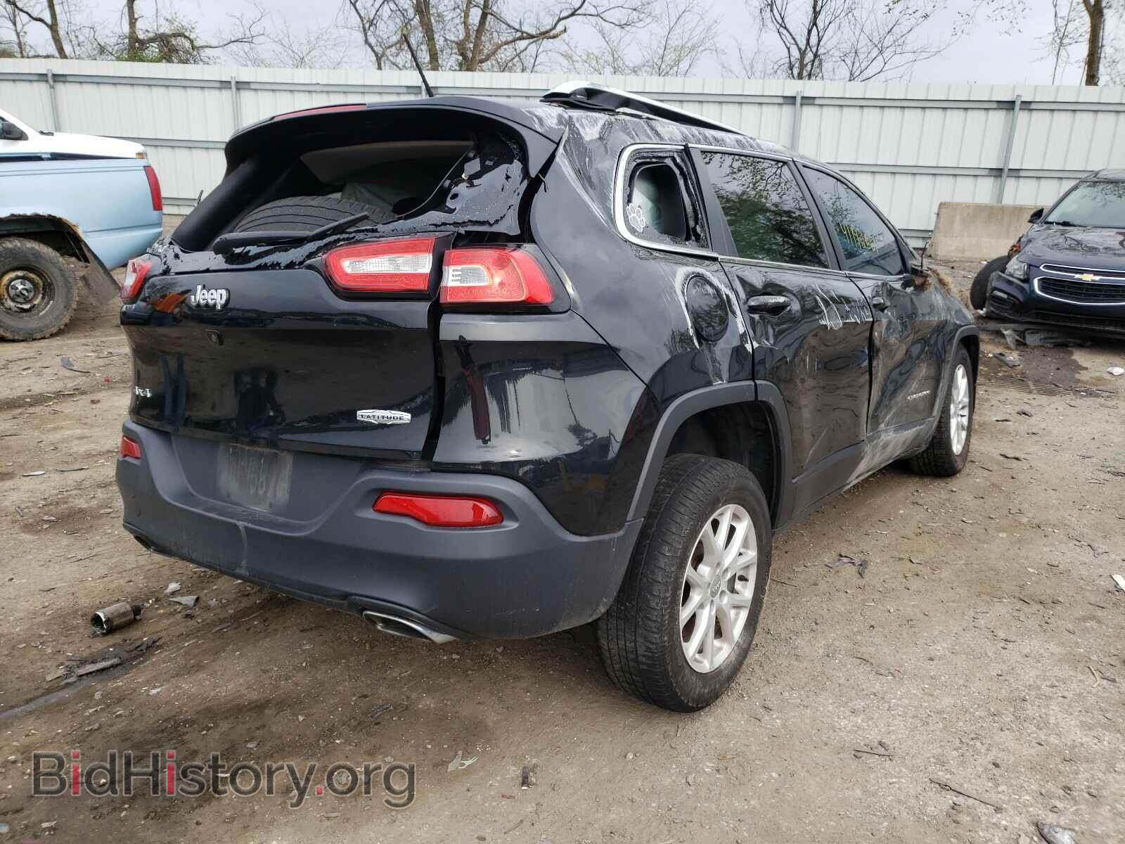 2016 JEEP CHEROKEE - VIN: 1C4PJMCS7GW169262 - Фото 4