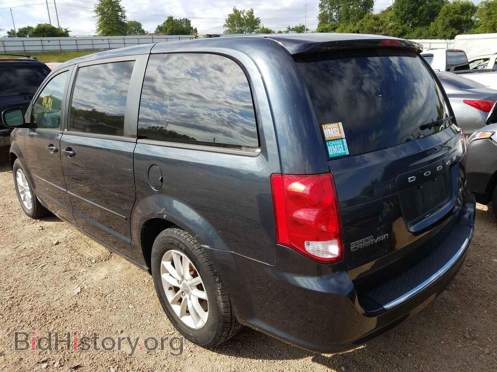 2013 DODGE CARAVAN - VIN: 2C4RDGCG1DR771608 - Фото 3