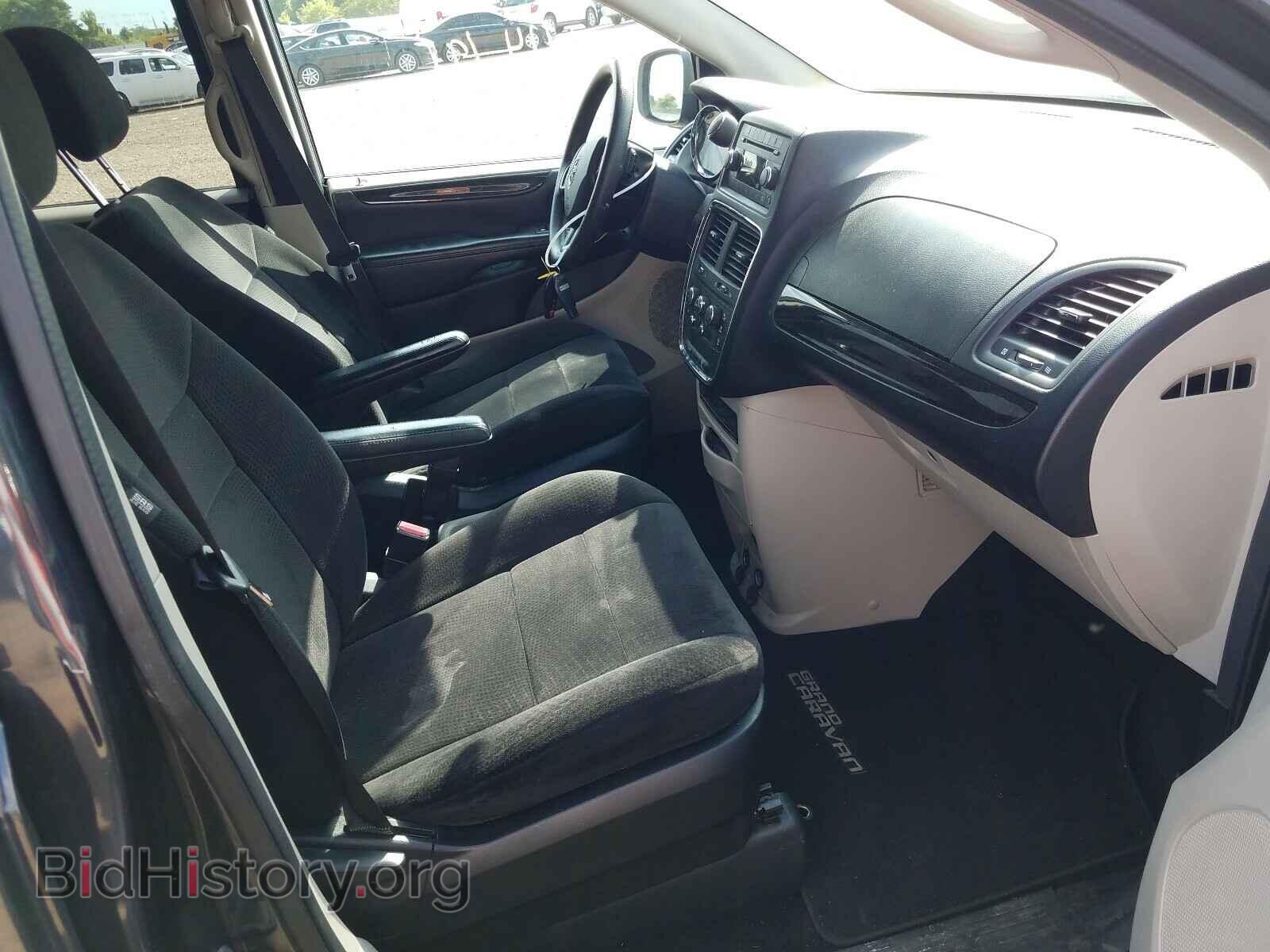 2013 DODGE CARAVAN - VIN: 2C4RDGCG1DR771608 - Фото 5