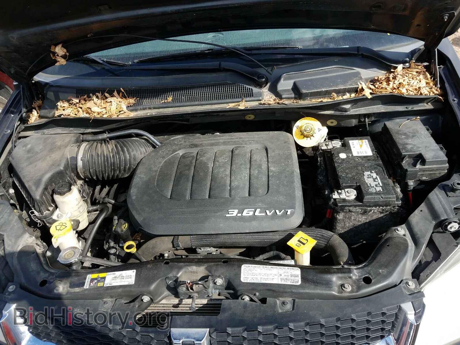 2013 DODGE CARAVAN - VIN: 2C4RDGCG1DR771608 - Фото 7