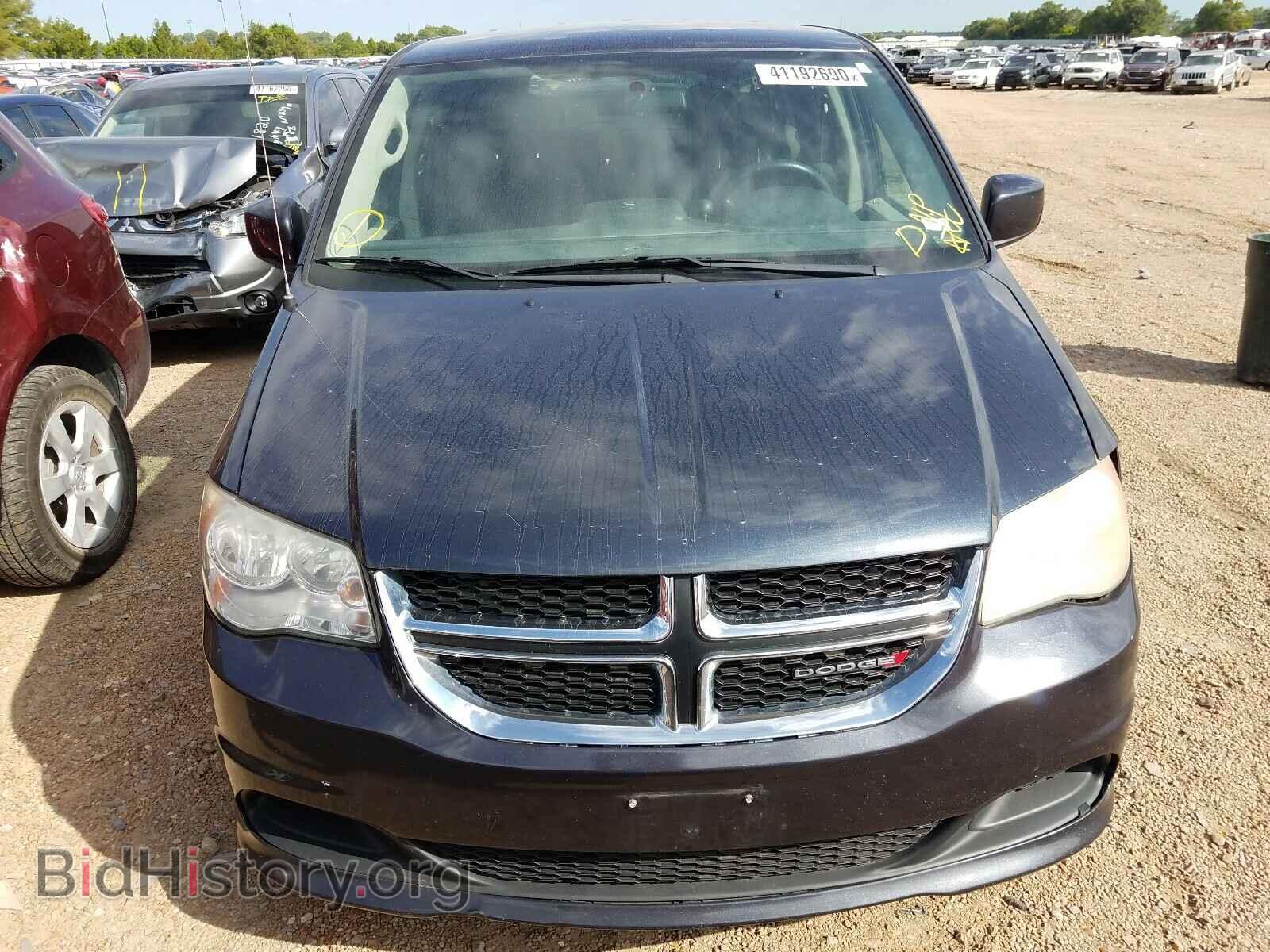 2013 DODGE CARAVAN - VIN: 2C4RDGCG1DR771608 - Фото 9
