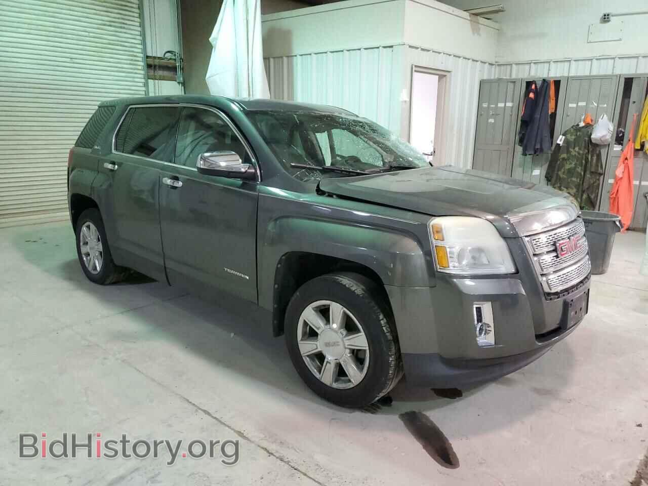 2012 GMC TERRAIN - VIN: 2GKALMEKXC6285237 - Photo 4
