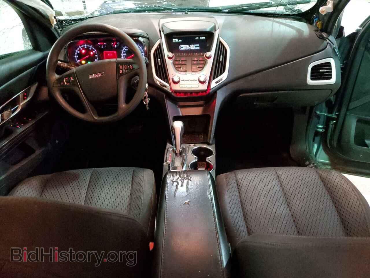 2012 GMC TERRAIN - VIN: 2GKALMEKXC6285237 - Photo 8
