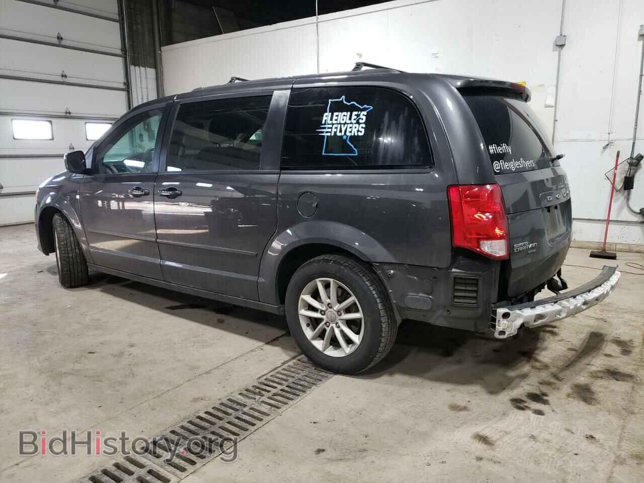 2016 DODGE CARAVAN - VIN: 2C4RDGCG2GR201864 - Фото 2