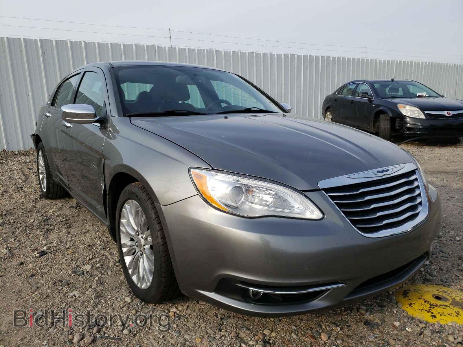 Photo 1C3CCBCG0CN284525 - CHRYSLER 200 2012