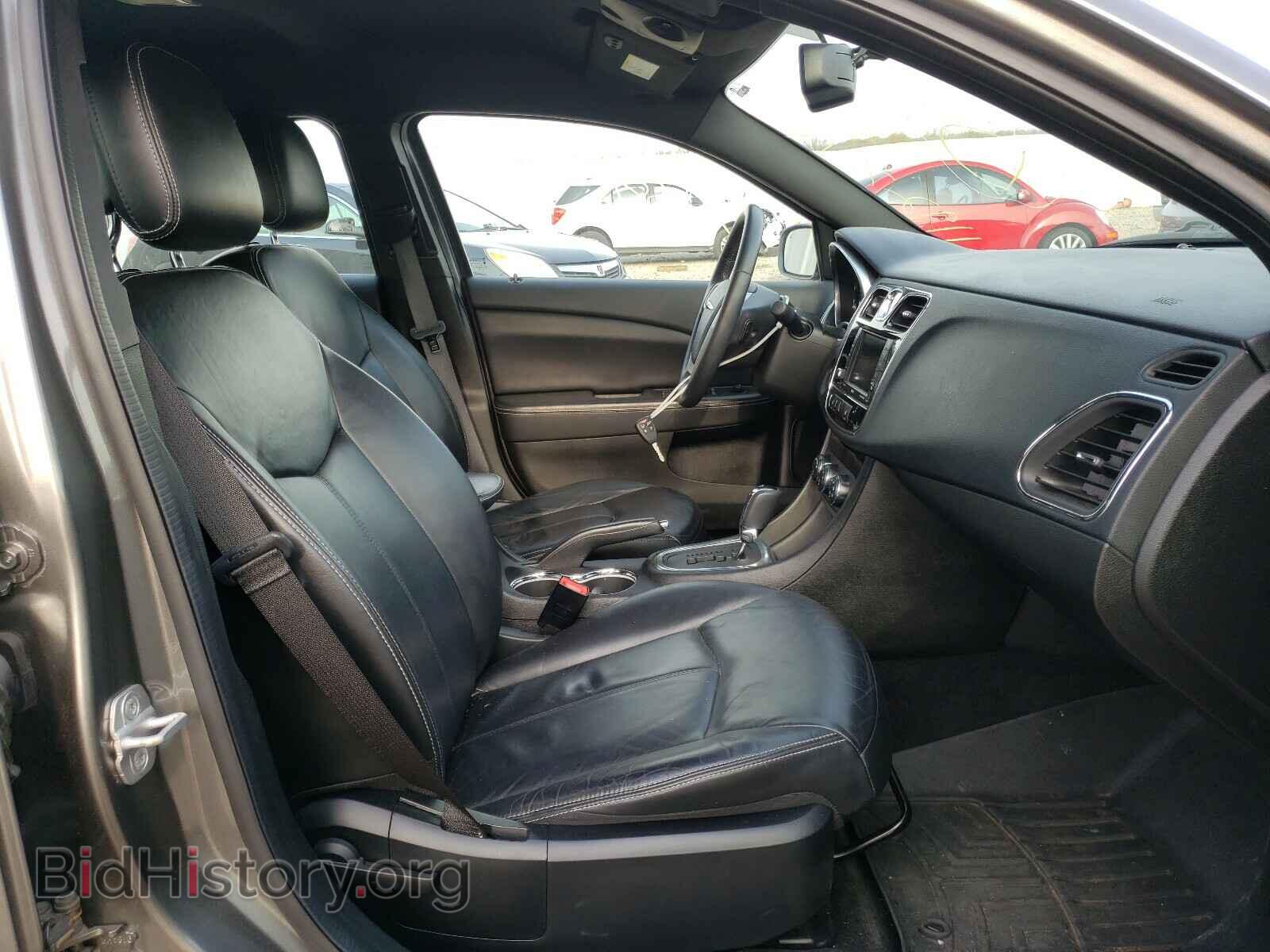 2012 CHRYSLER 200 - VIN: 1C3CCBCG0CN284525 - Фото 5