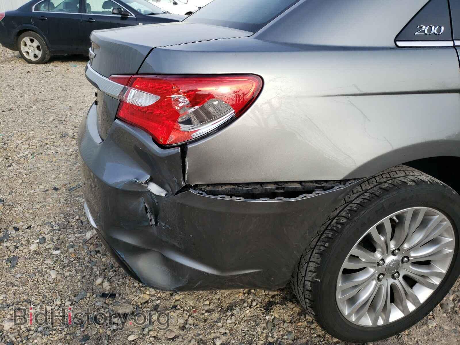 2012 CHRYSLER 200 - VIN: 1C3CCBCG0CN284525 - Фото 9