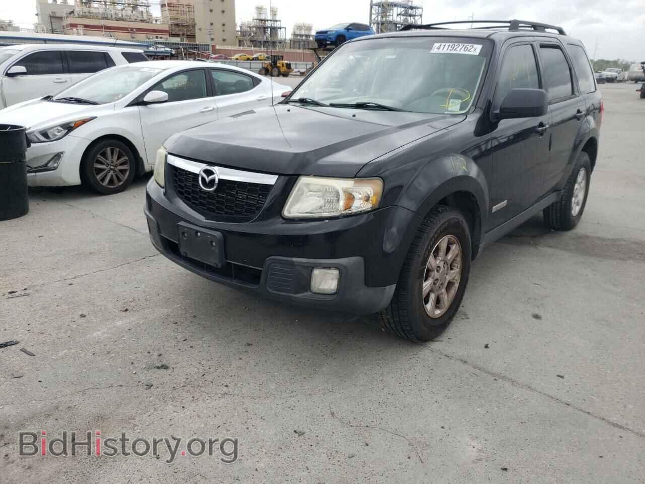 2008 MAZDA TRIBUTE - VIN: 4F2CZ06188KM11584 - Фото 2