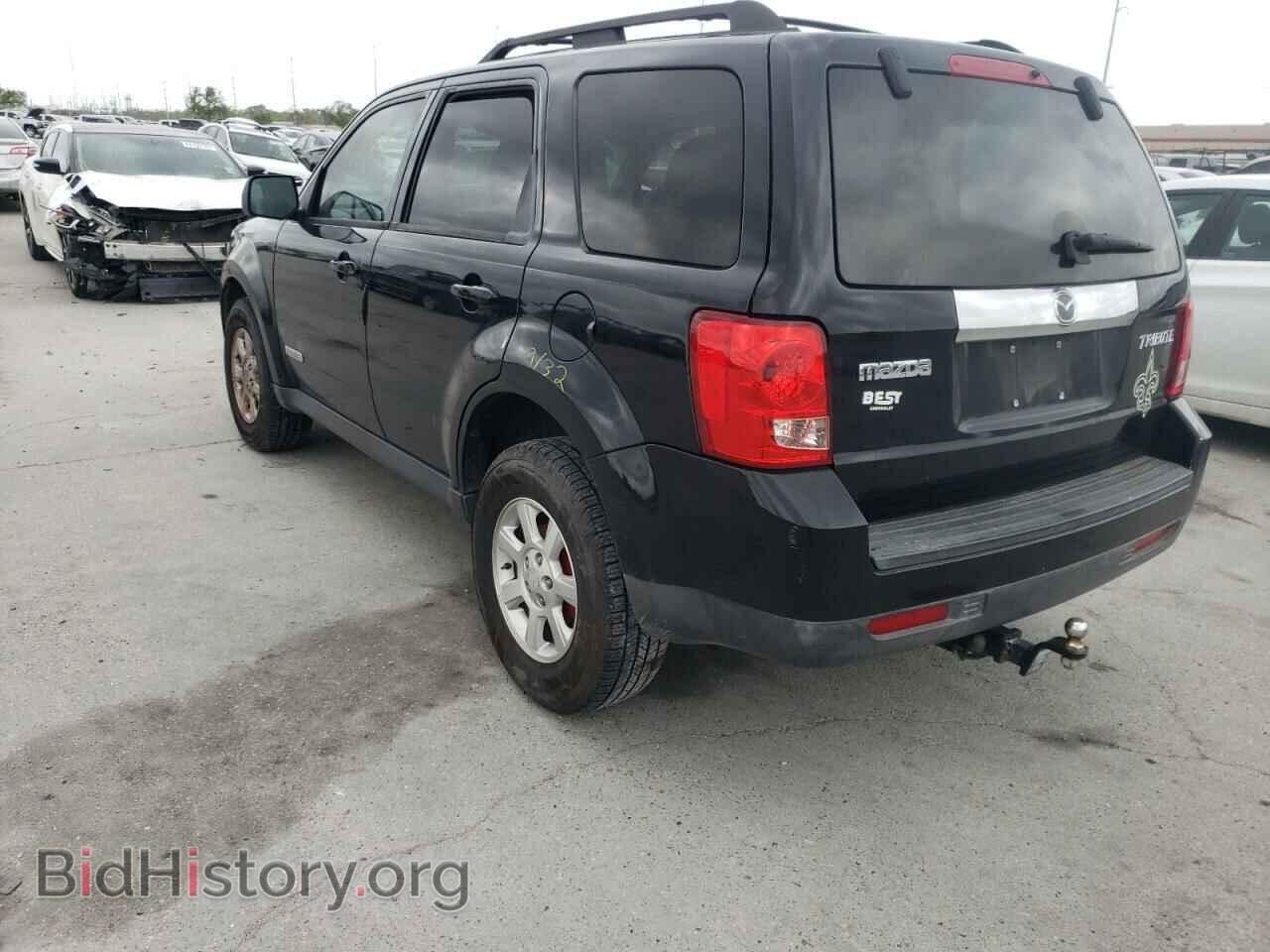 2008 MAZDA TRIBUTE - VIN: 4F2CZ06188KM11584 - Фото 3