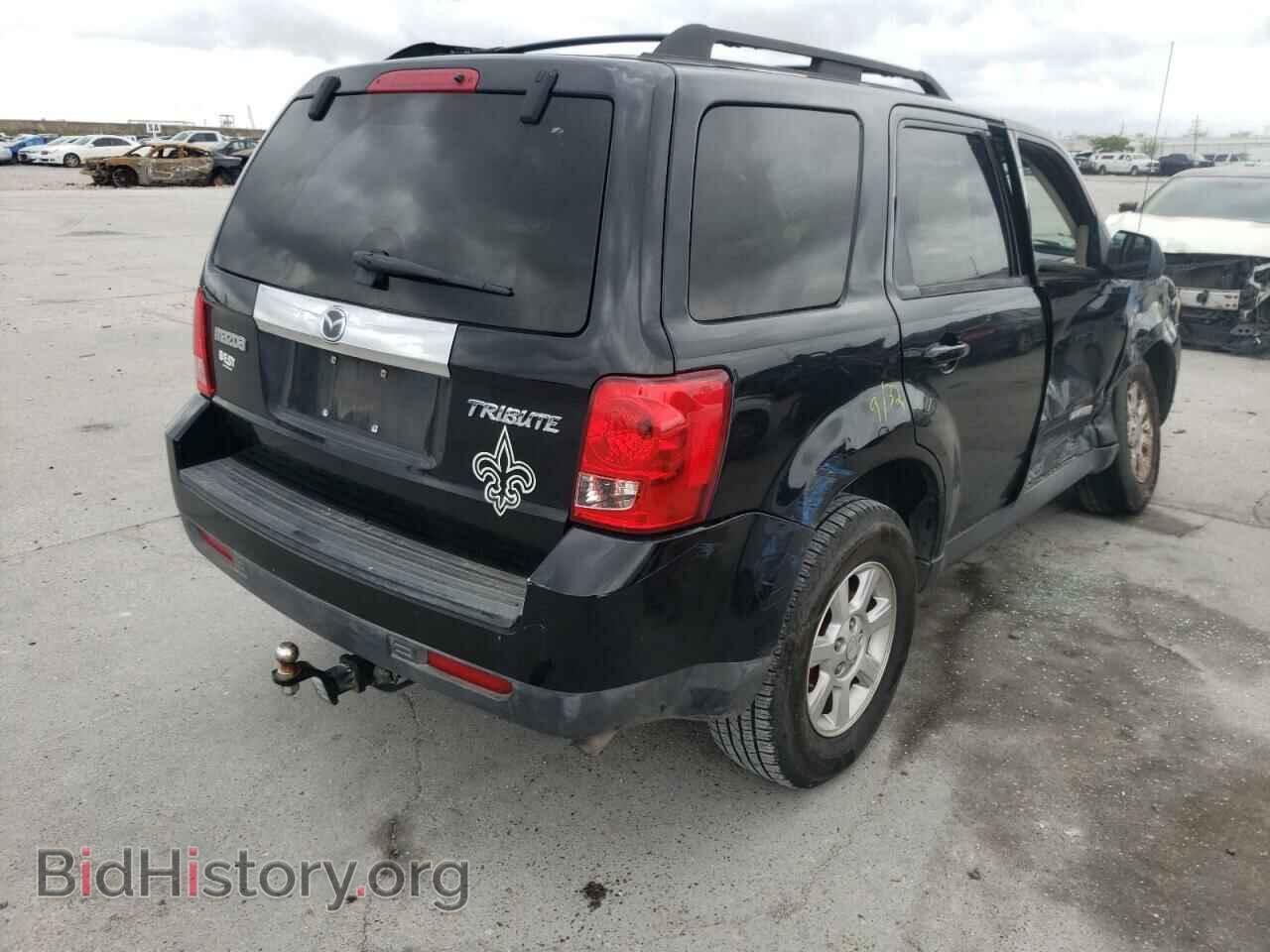 2008 MAZDA TRIBUTE - VIN: 4F2CZ06188KM11584 - Фото 4