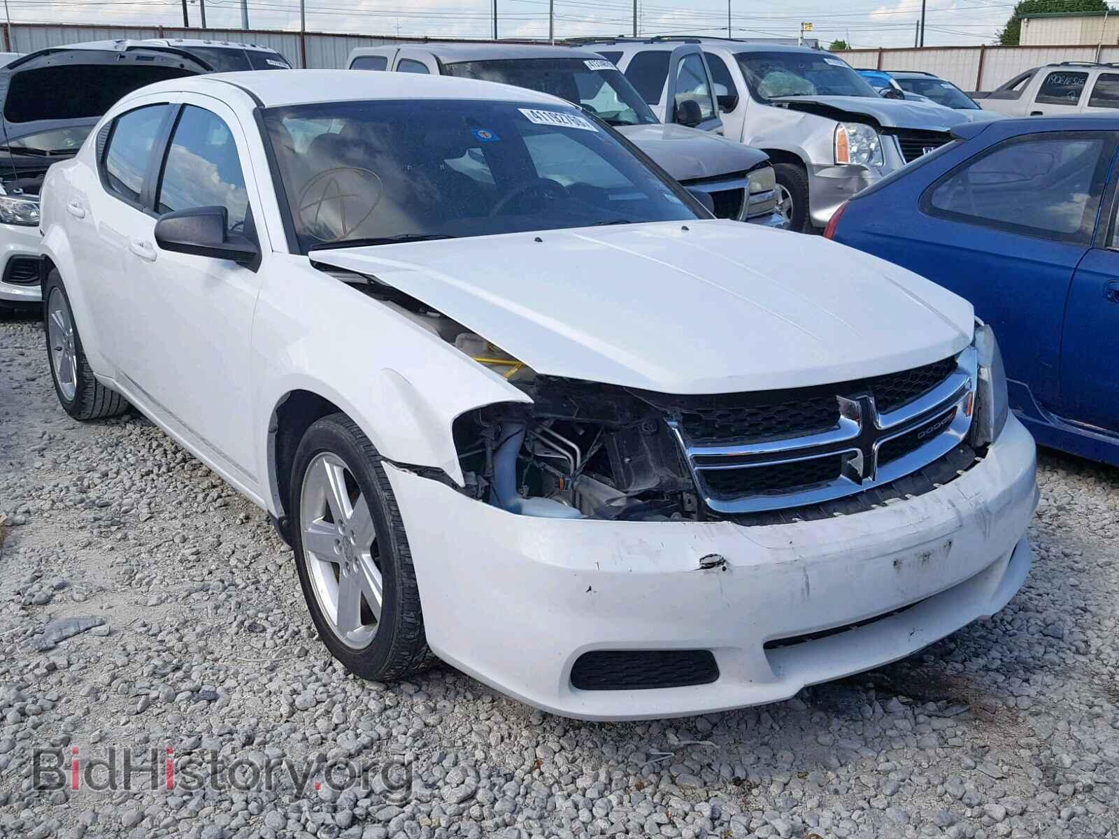 Фотография 1C3CDZAB2DN516850 - DODGE AVENGER 2013