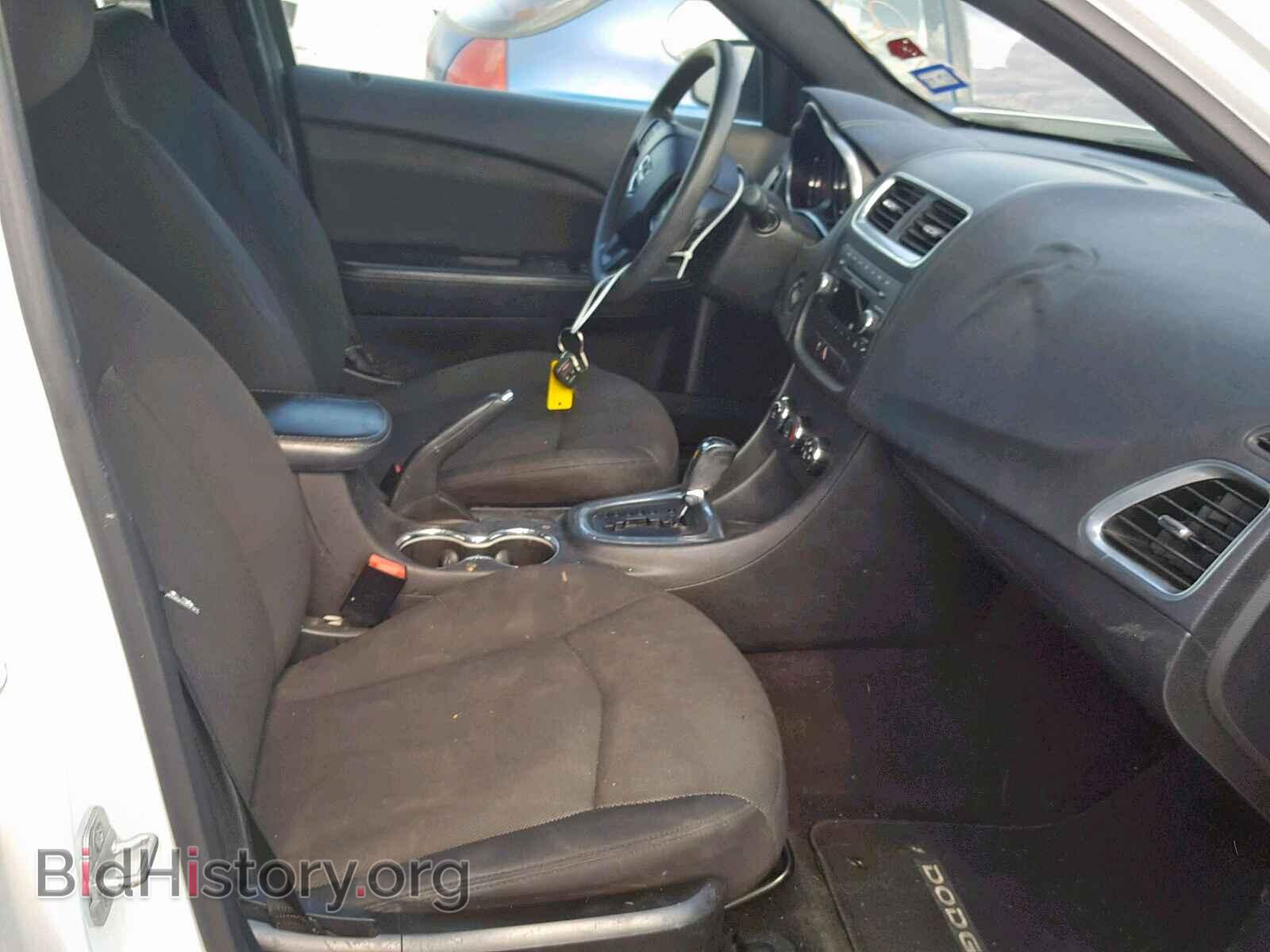 2013 DODGE AVENGER - VIN: 1C3CDZAB2DN516850 - Фото 5