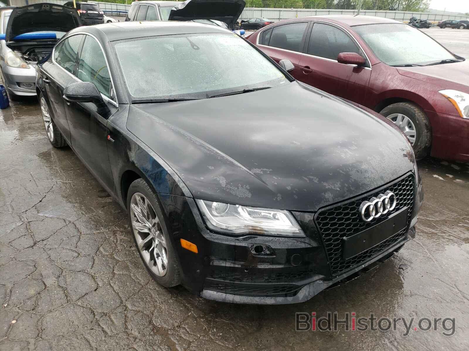 Photo WAUSGBFCXCN012260 - AUDI A7 2012