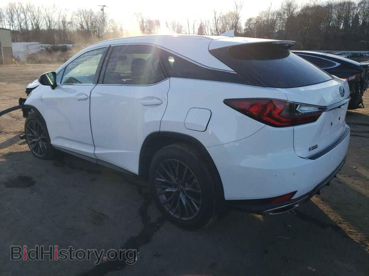 2021 LEXUS RX350 - VIN: 2T2SZMDA2MC301496 - Фото 2