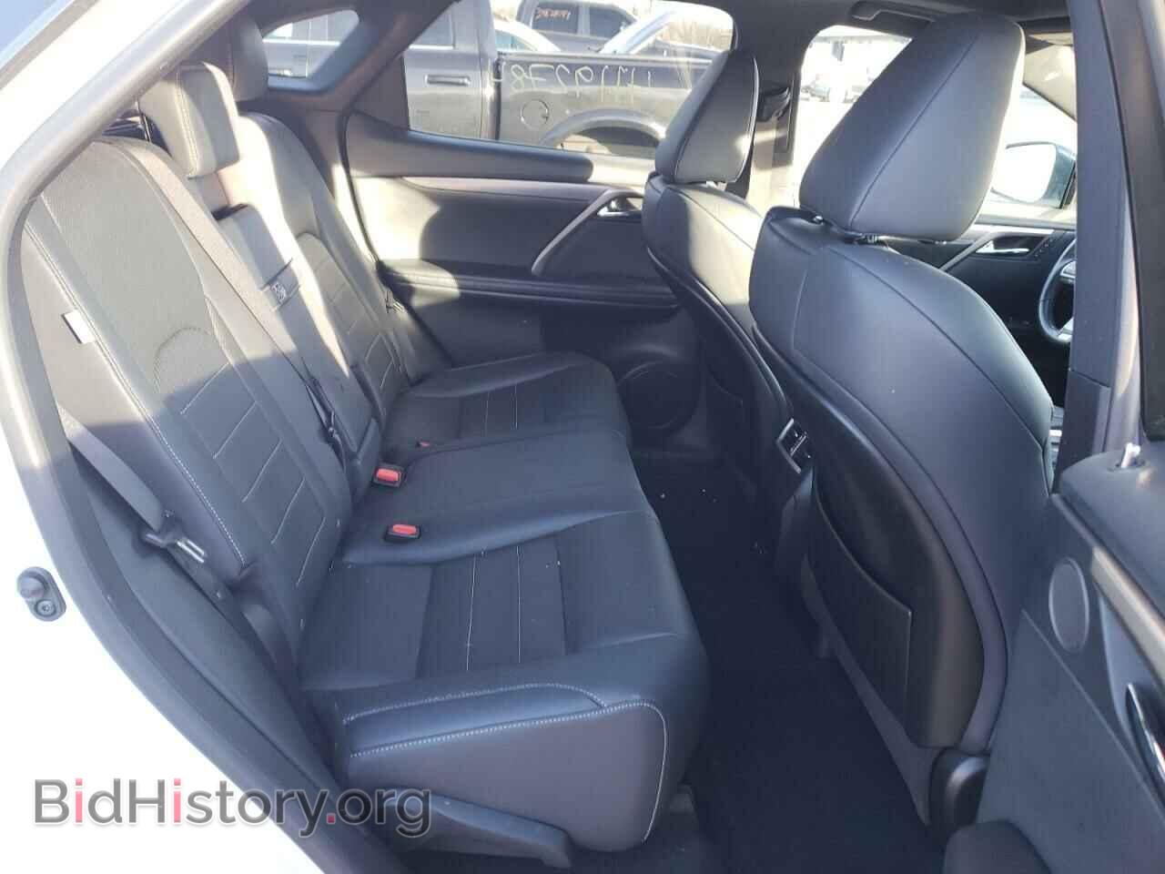 2021 LEXUS RX350 - VIN: 2T2SZMDA2MC301496 - Фото 10