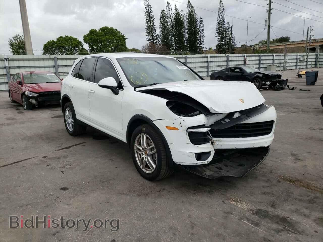 Фотография WP1AA2A20GLA08149 - PORSCHE CAYENNE 2016