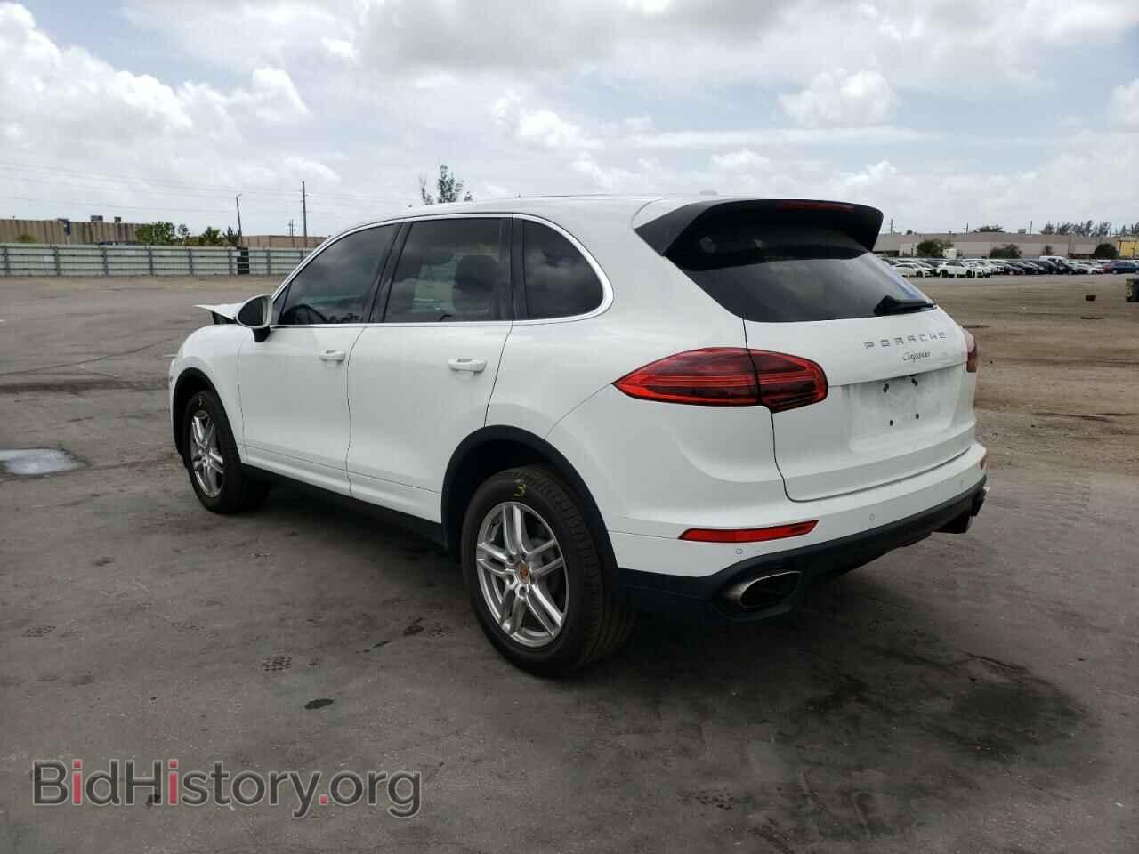 2016 PORSCHE CAYENNE - VIN: WP1AA2A20GLA08149 - Photo 3