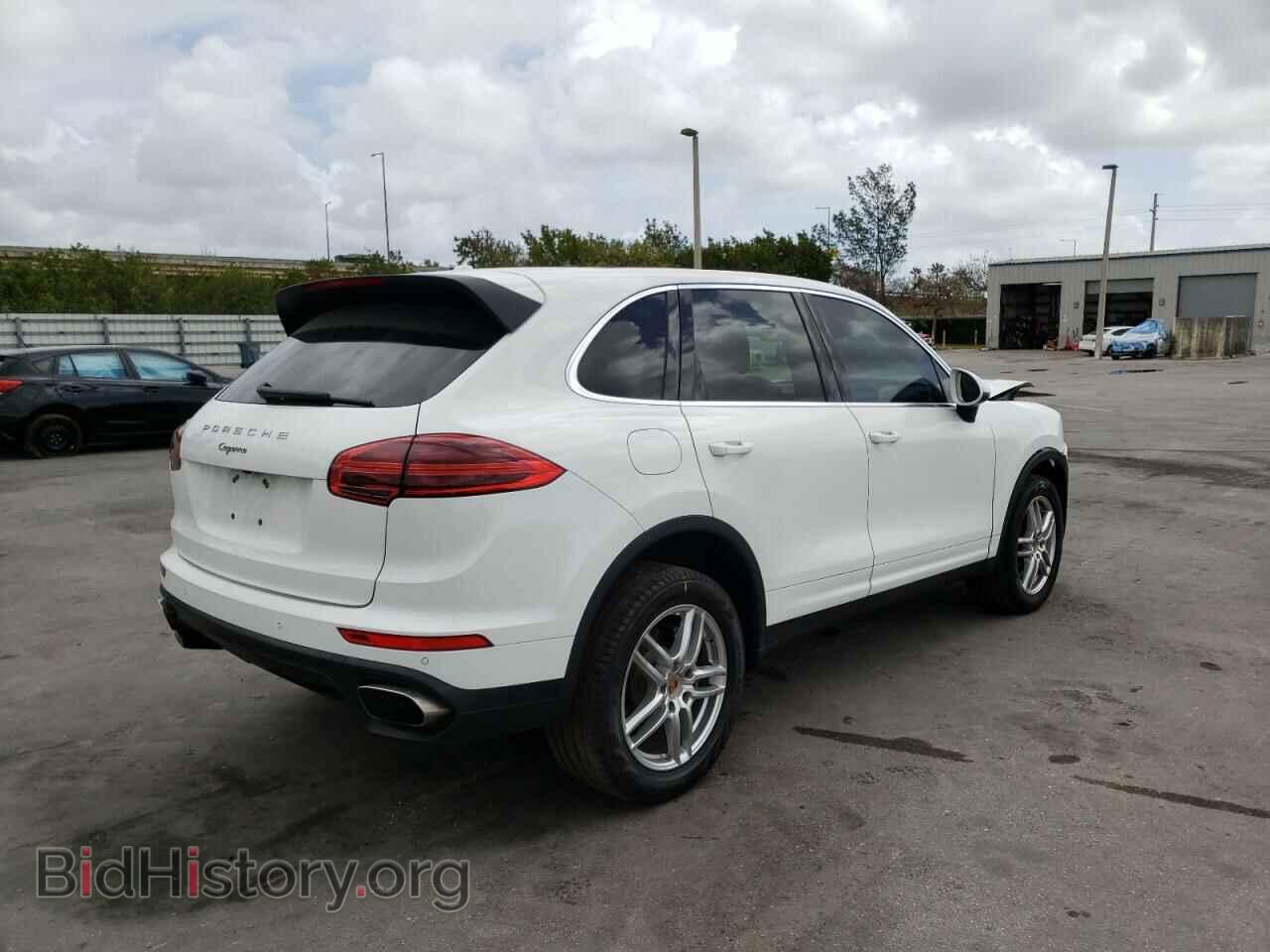 2016 PORSCHE CAYENNE - VIN: WP1AA2A20GLA08149 - Photo 4