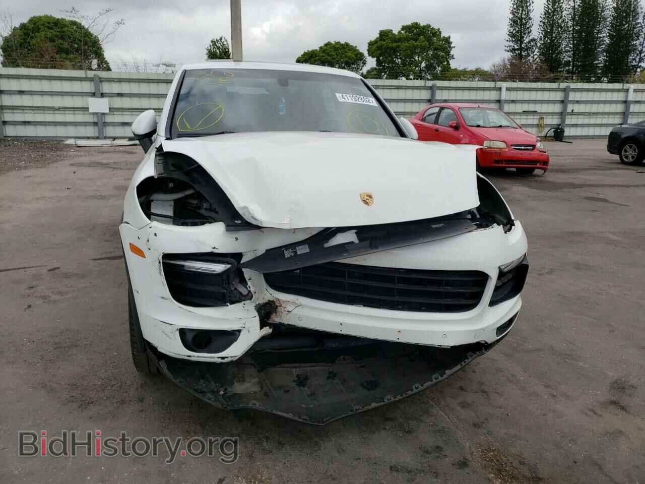 2016 PORSCHE CAYENNE - VIN: WP1AA2A20GLA08149 - Photo 9