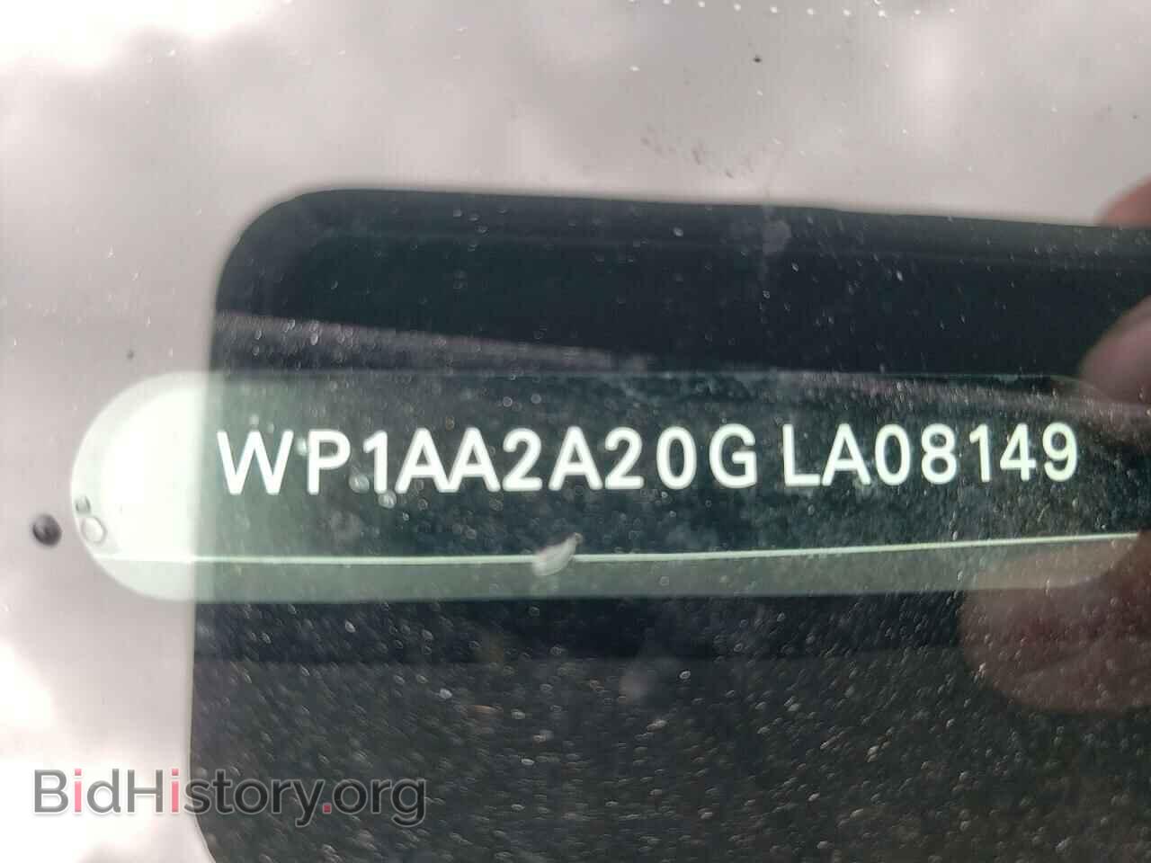 2016 PORSCHE CAYENNE - VIN: WP1AA2A20GLA08149 - Photo 10