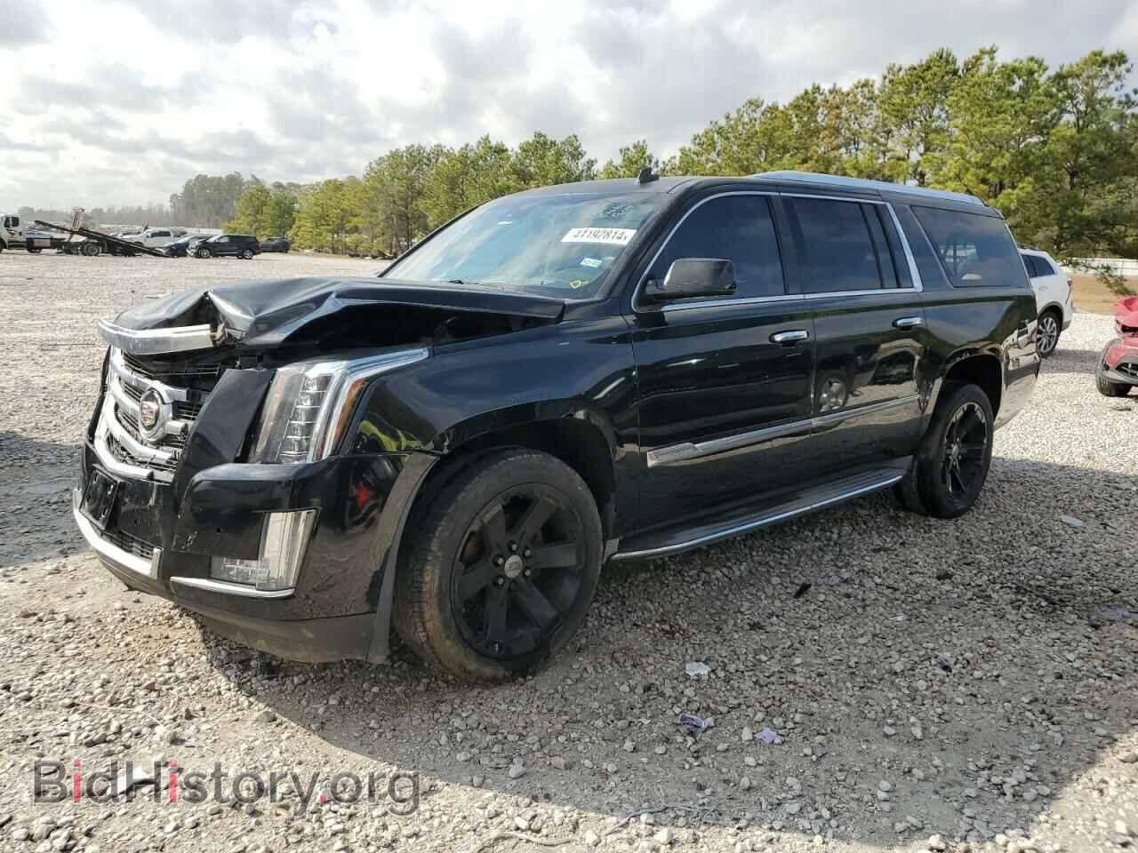 Photo 1GYS3HKJ2FR238564 - CADILLAC ESCALADE 2015