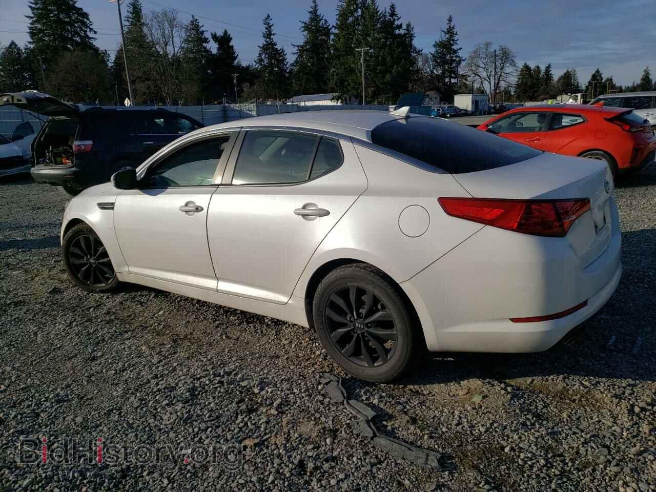 2011 KIA OPTIMA - VIN: KNAGM4A73B5165226 - Фото 2