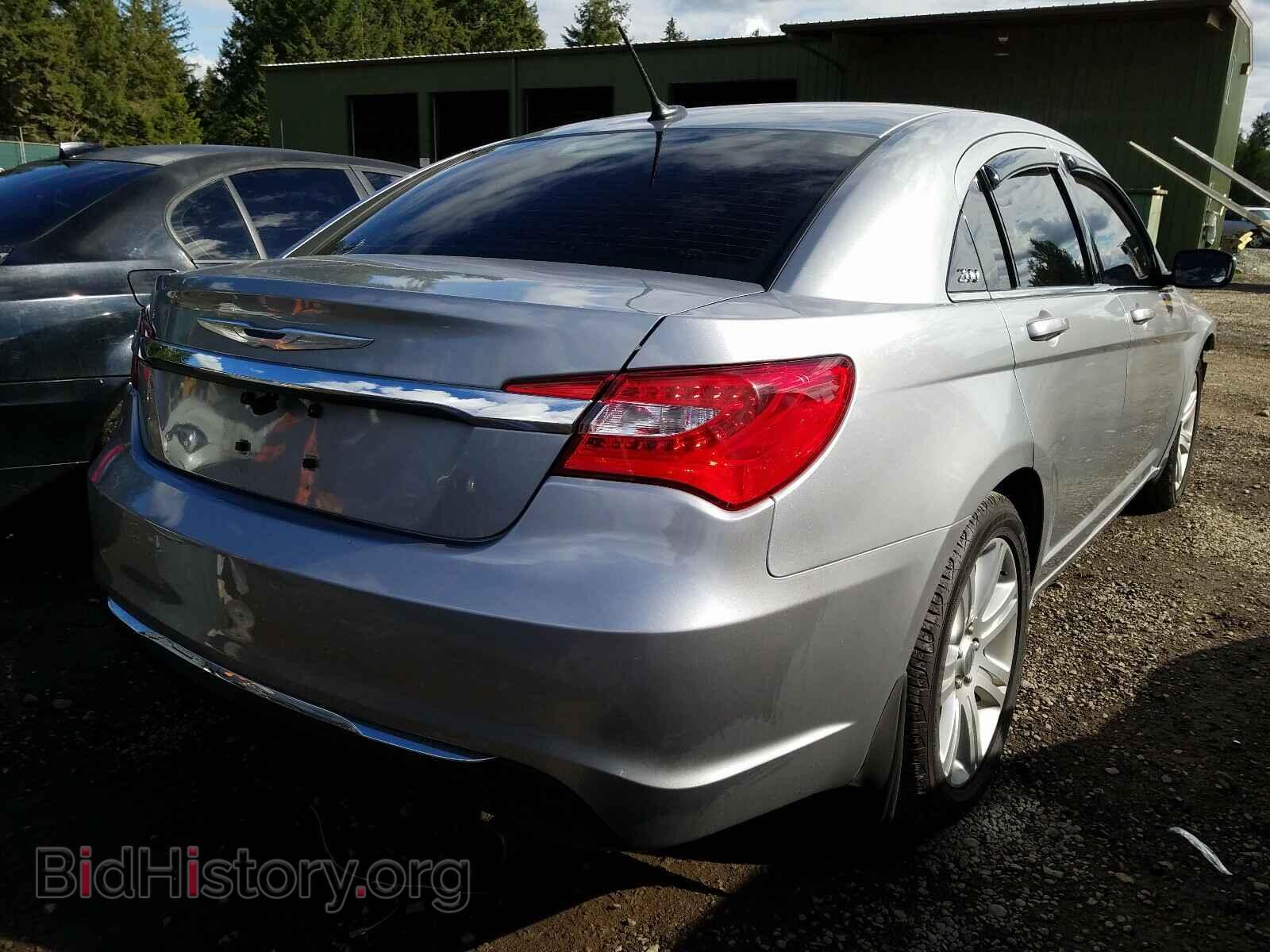 2013 CHRYSLER 200 - VIN: 1C3CCBBBXDN615330 - Фото 4
