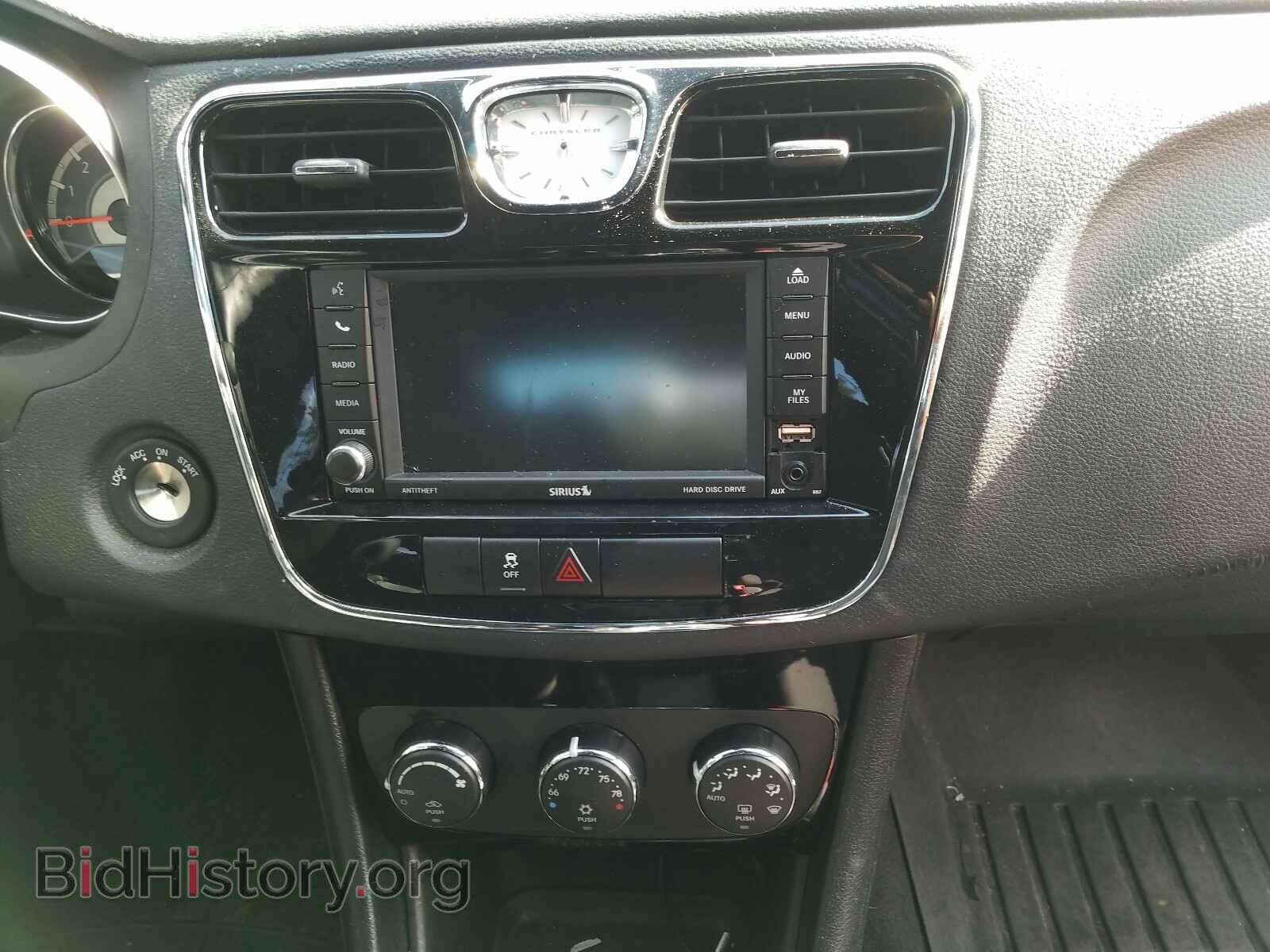 2013 CHRYSLER 200 - VIN: 1C3CCBBBXDN615330 - Фото 9