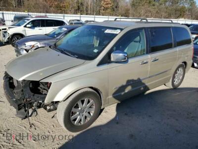 2011 Chrysler MINIVAN Touring L, золотистый — VIN 2A4RR8DG0BR677457, Copart